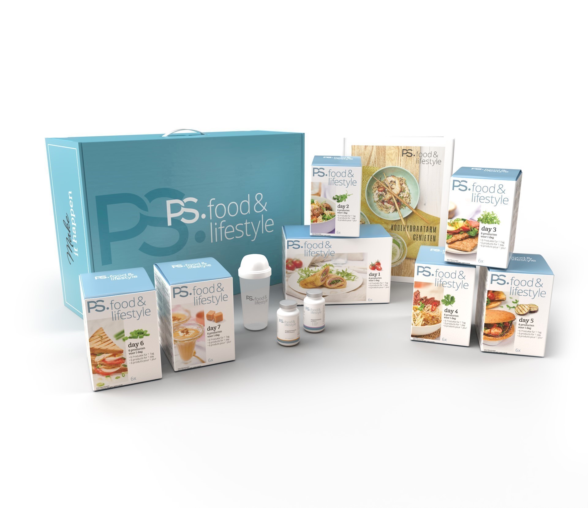 PS. Food & Lifestyle starterspakket