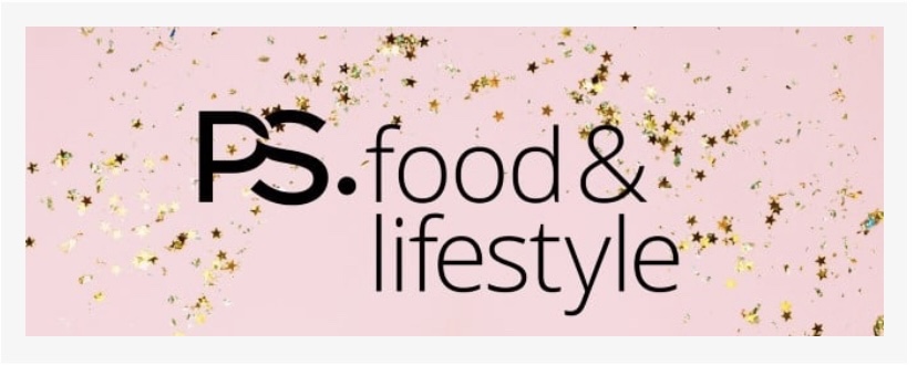 PS food and lifestyle