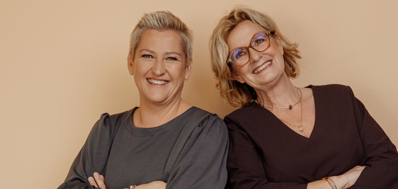 Jolanda en Mirjam Jolanda en Mirjam